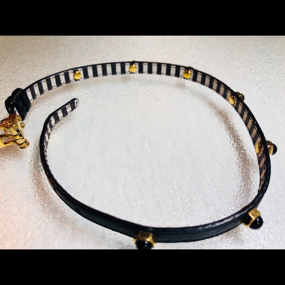 Leather Wrap Bracelet - image 4